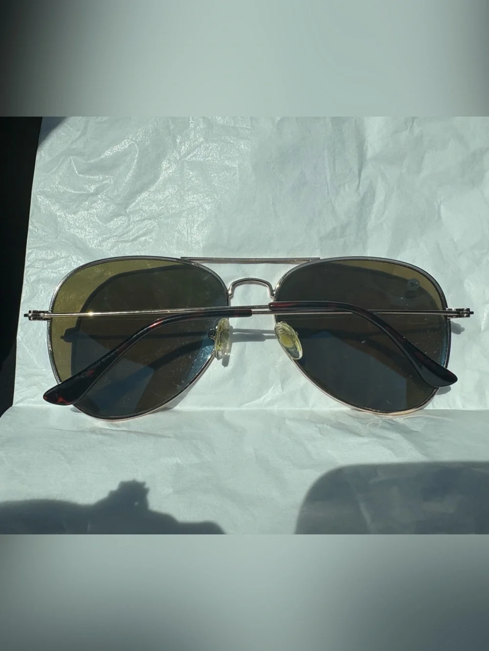 Knockaround Mile Highs Polarized Blue Mirror Aviator Sunglasses
